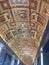 Ceiling of a corridor as seen in Saint Peters Basilica