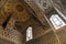 Ceiling detail from Harem section of Topkapi Palace, Istanbul, Turkey