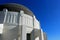 Ceiling dome of the Griffith observatory