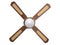 Ceiling fan with clipping path