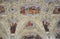 Ceiling fresco from Wallenstein Palace loggia from Prague in Czech Republic