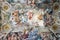 Ceiling frescos with a religious theme