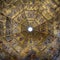 Ceiling golden mosaic of the Baptistry of San Giovanni in Florence,