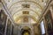 Ceiling of Guadalupe Monastery Sacristy and Saint Jerome Chapel, Caceres, Spain