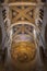 Ceiling of the interior view of Lucca Cathedral. Cattedrale di San Martino. Tuscany. Italy.