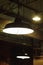 Ceiling lamp Light system in industrial loft style