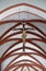 Ceiling in Maria im Grunen Tal pilgrimage church in Retzbach, Germany