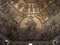 Ceiling Mosaic in Baptistery in Florence