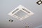 Ceiling mounted cassette type air conditioning system