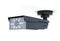 Ceiling-mounted surveillance camera isolated. 3d rendering