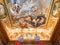 Ceiling painting at Hampton Court Palace London