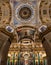 Ceiling painting of St Isaac`s Cathedral Russia
