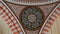 Ceiling patterns in the mosques of Istanbul, Turkey