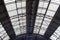 Ceiling in railway station