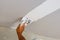 Ceiling repair for home renovate