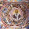 Ceiling of Rila Monastery in Bulgaria