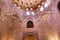 Ceiling Sala de Albencerrajes Arch Alhambra Granada Spain