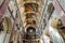 The ceiling of St. Nicholas Church, Prague