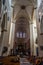 The ceiling of St. Saviours Cathedral (Sint Salvatorskathedraal) at Brugge, Belgium, Europe