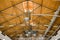 Ceiling steel construction