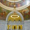 The ceiling of Utah State Capitol in Salt Lake city