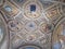 Ceiling at the Vatican Museum, Italy, magnificent painting, cultural heritage of all mankind.