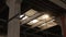 Ceiling window, Factory lighting, Thermal performance