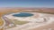 Cejar Lagoon & Eyes of the Salar. San Pedro de Atacama
