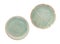 Celadon ceramic dishes