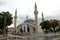 Celebi Mosque, located in the city of Konya, Turkey.