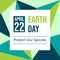 Celebrate Earth Day - Vector