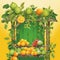 Celebrate the Jewish Holiday of Sukkot with a Festive Image