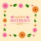 Celebrate Mother\'s Day with this Beautiful Floral Greeting Card