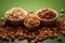 Celebrate National Nut Day with organic almonds, hazelnuts, and walnuts
