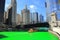 Celebrate St. Patrickâ€™s day, dye the green Chicago River