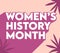 celebrate womens history month