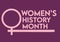 celebrate womens history month