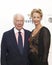 Celebrated Actors Christopher Plummer and Janet McTeer at the 2017 Tribeca Film Premiere of `The Exception`