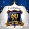 Celebrating 60 years anniversary, Golden shield