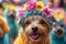 Celebrating Easter with the Sweetest Costumed Canine, Pups in Full Bloom