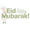 Celebrating eid mubarak in muslim traditions