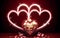 Celebrating Love A Heartfelt Valentine\\\'s Day Affair in Red and Romance