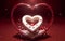 Celebrating Love A Heartfelt Valentine\\\'s Day Affair in Red and Romance