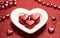 Celebrating Love A Heartfelt Valentine\\\'s Day Affair in Red and Romance