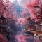 Celebrating Spring: A Breathtaking Cherry Blossom Festival in Japan