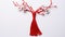 Celebrating spring's cheer: the joyous tradition of happy martisor, a Romanian cultural festivity marked by red and