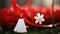 Celebrating spring's cheer: the joyous tradition of happy martisor, a Romanian cultural festivity marked by red and