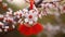 Celebrating spring's cheer: the joyous tradition of happy martisor, a Romanian cultural festivity marked by red and