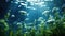 Celebrating World Seagrass Day marine life ecosystem Eco-Friendly Underwater Serenity, generative AI