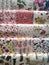 Celebration boxing day with 15 variety colorful collection gift wrapping paper from top to bottom